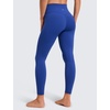 image:imageCRZ YOGA SculptAir No Front Seam Leggings 25  Breathable Long Lasting Support Training High Waisted for WomenWaves Blue