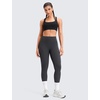 image:imageCRZ YOGA Secretsculpt Minor Leggings 25  No butt scrunch still flattering glutes Booty Lifting Softretch Ultimate Comfort Next to Skin Yoga No Front SeamMysterious Grey