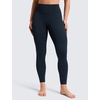image:imageCRZ YOGA Secretsculpt Minor Leggings 25  No butt scrunch still flattering glutes Booty Lifting Softretch Ultimate Comfort Next to Skin Yoga No Front SeamTrue Navy