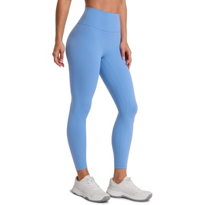 image:imageCRZ YOGA SculptAir No Front Seam Leggings 25  Breathable Long Lasting Support Training High Waisted for WomenParty Blue